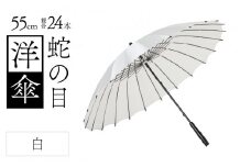 蛇の目洋傘　雨傘(親骨55㎝)　カラー10色 [K-035003_01]