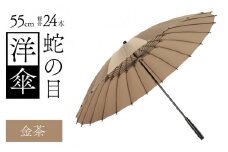 蛇の目洋傘　雨傘(親骨55㎝)　カラー10色 [K-035003_08]