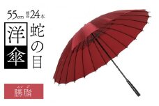 蛇の目洋傘　雨傘(親骨55㎝)　カラー10色 [K-035003_09]