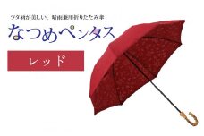 なつめペンタス　晴雨兼用折りたたみ傘　カラー8色 [J-035007_03]
