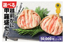 Ｂ　越前がに甲羅盛（145g前後 × ２個）合計２個 [E-096006_02]