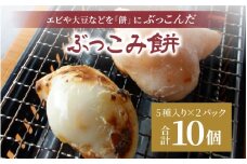 ぶっこみ餅（合計10個　約660g） [A-184001] / 餅の田中屋 1861年創業 老舗 えび エビ 海老 大豆 豆 よもぎ ヨモギ 蓬 斗棒餅 とぼもち トボモチ 北陸 味付き餅 味付き 豆餅 エビもち 海老餅 えび餅 豆もち 切り餅 餅 もち お餅 おもち 焼き餅 焼餅