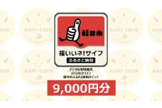 「ふくいはぴコイン」福井市ふるさと納税ポイント【9,000円分】 [C-198003] / 選べる金額 デジタル地域通貨 ホテル 観光 レジャー PAY アプリ オンライン キャッシュレス スマホ ポイント スマホ 便利 簡単 デジタル 支払い 地域通貨 送料無料