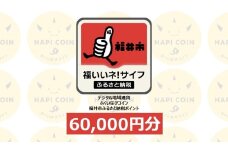 「ふくいはぴコイン」福井市ふるさと納税ポイント【60,000円分】 [O-198006] / 選べる金額 デジタル地域通貨 ホテル 観光 レジャー PAY アプリ オンライン キャッシュレス スマホ ポイント スマホ 便利 簡単 デジタル 支払い 地域通貨 送料無料