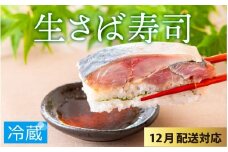 【先行予約 年末特集】極厚！福井の生さば寿司 [A-013010_sp] / 生鯖 押し寿司 鯖寿司 すし 鯖すし 海鮮 魚介 バッテラ 棒寿司 鯖 さば サバ 寿司 サバ寿司 さば寿司 冷蔵 生鯖寿司 