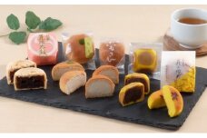 [008-a002] 敦賀 御菓子処あさみの銘菓詰合せ 「しおん」【お茶菓子 プレゼント 和スイーツ】
