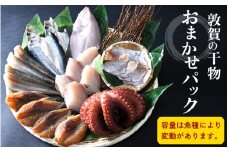 [051-a011] 干物 敦賀の「干物詰め合わせセット」【海鮮 おかず おまかせ 保存料不使用】