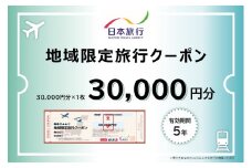 福井県敦賀市 日本旅行 地域限定旅行クーポン 30,000円 [017-a003]【敦賀市ふるさと納税】