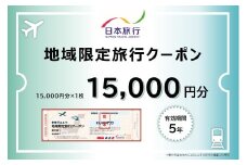 福井県敦賀市 日本旅行 地域限定旅行クーポン 15,000円 [017-a002]【敦賀市ふるさと納税】