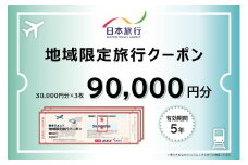 福井県敦賀市 日本旅行 地域限定旅行クーポン 90,000円 [017-a005]【敦賀市ふるさと納税】