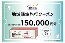 福井県敦賀市 日本旅行 地域限定旅行クーポン 150,000円 [017-a006]【敦賀市ふるさと納税】