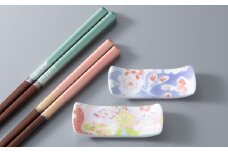 イシダ 一双 箸置き付き夫婦箸「ほのか」 [BFCF004]