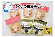 ふくいの梅菓子セット（福井の蜜梅クッキーと梅グラッセセミドライタイプ） [BFAU002]