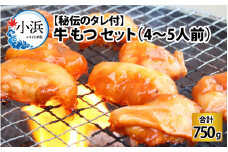 【小分け】 【秘伝のタレ付】 牛 もつ セット 4～5人前｜小分け 3袋 計750g  国産 味噌 もつ鍋 焼肉 時短 簡単 小腸  国産牛 パーティー 冬 ホルモン おつまみ 真空 冷凍 大ぶり 簡単調理 グルメ 忘年会 コラーゲン しょうちょう 鍋 バーベキュー 焼き肉 牛肉 肉 もつ モツ 内臓 モツ鍋 もつなべ ギフト 味噌味 味噌スープ 味噌ベース 小浜市 タレ 味付き 味付   【配送不可地域：北海道・沖縄・離島】  [BFAP007] 