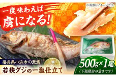 若狭グジの一塩仕立て 500g×1尾   小浜市 / まるほ商店 【配送不可地域：北海道・沖縄・離島】  [BFCS001] 