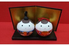 越前和紙 おひなさま＆天空の城ジグソ－パズル