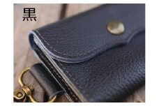 本革スマートマルチケース　黒