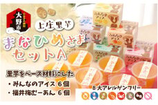 【アレルギー対応スイーツ】まなひめさまセットA（里芋ベースのゼリー風スイーツ&アレルギー特定原材料8品目不使用のアイス）【グルテンフリー】
