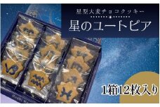 星のユートピア（大麦チョコクッキー）