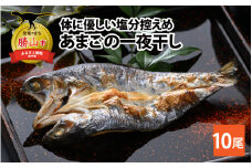 あまごの一夜干し　10尾入 [A-030003]