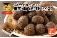 里芋 4kg (M～LLサイズ) [A-020008]