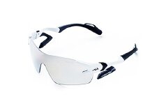 鼻パッドのないサングラス「エアフライ」＊男女兼用 AF-301モデル ホワイト [F-03703a]/紫外線カット 軽量 ジゴスペック サングラス カラーレンズ 偏光 調光 UVカット スポーツ スポーツサングラス 福井県鯖江市