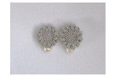 「Aoism」マトリカリア（ピアス）［B-04103b］