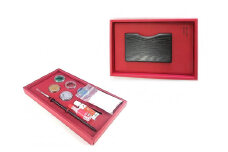蒔絵体験キット『URUSHI DUY SET（うるしカードケース）』[C-00805a]