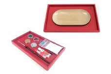 蒔絵体験キット『URUSHI DUY SET（マルチトレイ）』[C-00806a]