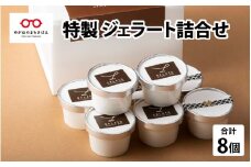 yamahatsu特製 ジェラート詰合せ 8個入 [B-08602]