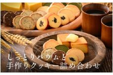 レアバウムクーヘンと手作りクッキー5種類＋おまかせ1種類 詰め合わせ [B-09101]