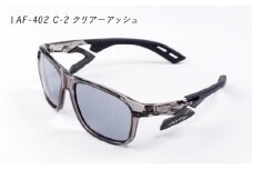 鼻パッドのないサングラス「エアフライ」＊男女兼用 スポーツカジュアルモデル AF-402 C-2	/紫外線カット 軽量 ジゴスペック サングラス カラーレンズ メンズ レディース UVカット スポーツ スポーツサングラス 福井県鯖江市				