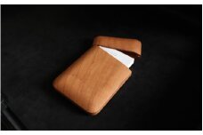 【Hacoa】おしゃれで美しいデザインの木製名刺入れ チェリー「Card Case Gentle」 [D-06103a] /名刺 名刺入れ カードケース 木製 ウッド チェリー ウォールナット  ギフト プレゼント おしゃれ シンプル ハコア