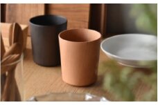 【Hacoa】食卓に温もりを添える天然木チェリーのコップ「Wooden Cup」  [C-06102a] /カップ 230ｍｌ コップ タンブラー 木製 ウッド チェリー ギフト プレゼント おしゃれ シンプル ハコア