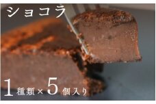 "とろける生ガトーショコラ" 5個入り 無添加・無農薬・グルテンフリー ショコラ [A-09202a] / 無添加 無農薬 ガトーショコラ チョコレート グルテンフリー 生チョコ ケーキ 洋菓子