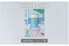 【選べるデザイン！】”印刷会社がつくる照明器具ブランド”　POSTER LIGHT  Light of Life（ライトオブライフ）[C-15501b] /照明 ポスター 部屋 ポスターライト 模様替え おしゃれ デザイン 生活雑貨 福井県鯖江市