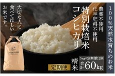 【先行予約】【令和7年産 新米】《定期便12回》伊与衛門農園のコシヒカリ 精米 5kg （計60kg）特別栽培米 化学肥料不使用 ＜温度と湿度を常時管理し新鮮米を出荷！＞／ 高品質 鮮度抜群 福井県あわら産 ブランド米 白米 お米 ※2025年10月上旬より順次発送予定 [aw071-m001]