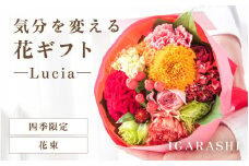 気分を変える花ギフト -Lucia- (花束・四季限定アイテム) [aw062-a002_10]