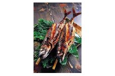 浜焼さば　2本