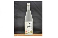 【数量限定】清酒「かたかた」純米吟醸原酒　720ml（片山酒造）