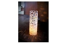 逸品!!伝統工芸士の光る技で作り上げた【すきあかりring(Ｓ)】