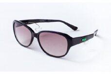 鼻パッドの無いサングラス "ネオジン"　 NJ8000 C-10(Black)