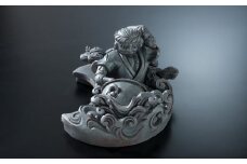 和置物　『清め太鼓　三日月』