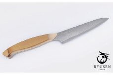 籠シリーズ　ペティ120ｍｍ　越前打刃物・龍泉刃物