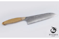 籠シリーズ　三徳180ｍｍ　越前打刃物・龍泉刃物