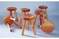 Tojinbo stool【日記家具】