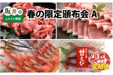 【先行予約】【頒布会 3回コース】春の限定頒布会A【70セット限定！】【2024年4月より発送開始】 [C-3215]