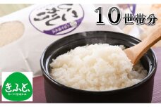 【思いやり型返礼品】品川区のひとり親家庭等に送る坂井市産米 50kg（10世帯分） [G-0001]