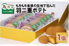 羽二重ポテト 14個入り ～スイートポテトをもちもち食感の生地で包みました ～ [A-08159]