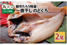 朝市たろう特選！一夜干しのどぐろ 2尾！！ [A-12305]